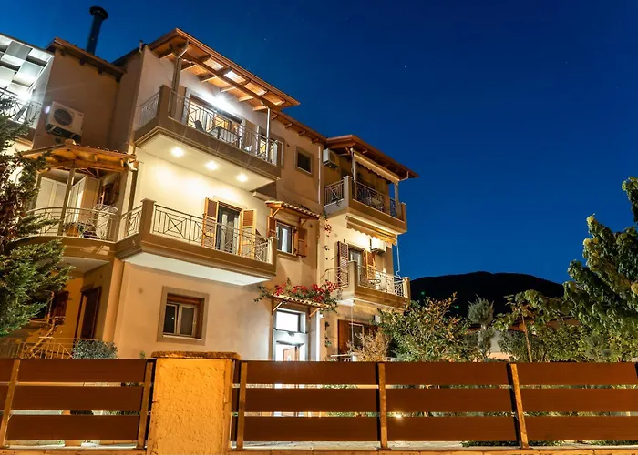 Apartmán Emily Nydri (Lefkada)